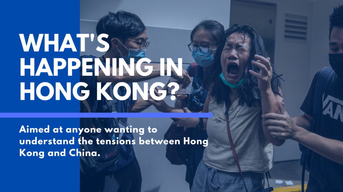 What’s happening in Hong Kong?